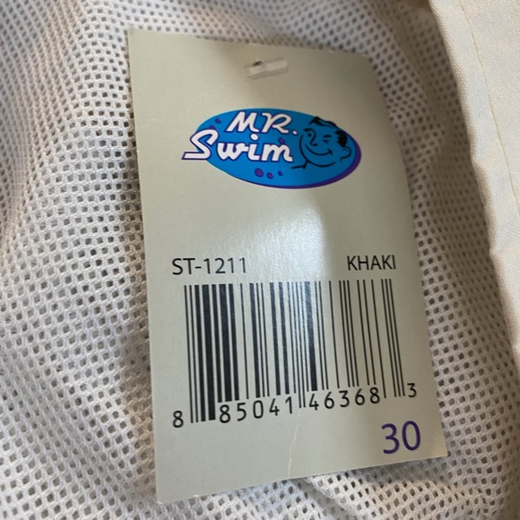 Mr. Swim A Company For The Man Men’s NWT Size 30 Print Swim Shorts Trunks - Picture 7 of 8